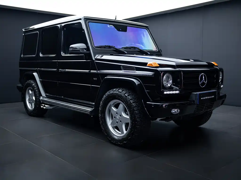 Mercedes-Benz G-Class 2016 — фото 4
