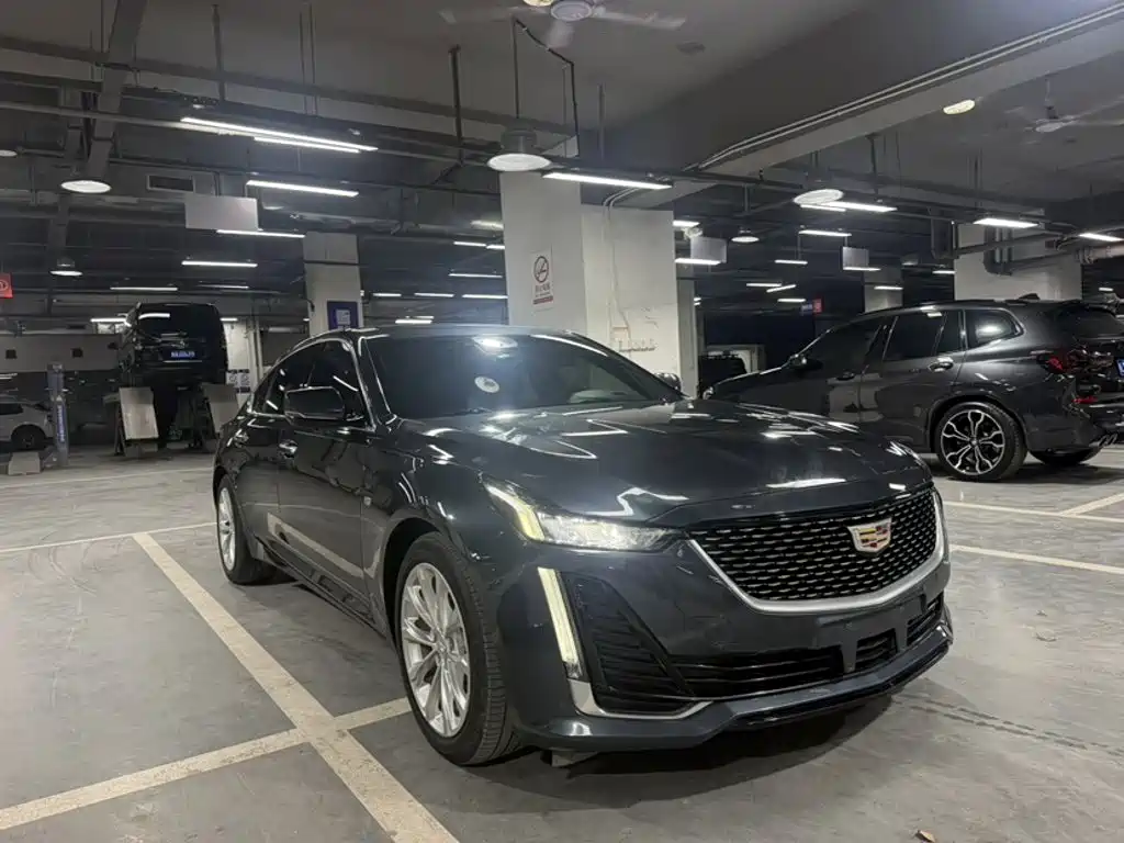 Cadillac CT5 2021 — фото 12