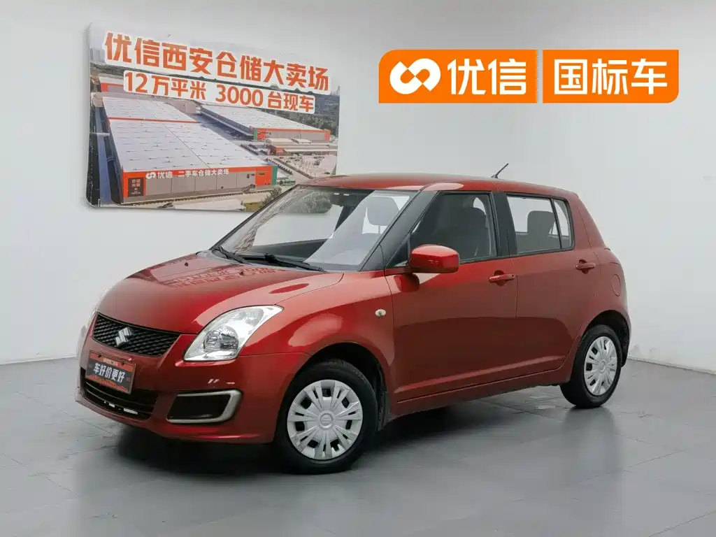 Suzuki Swift 2014 — фото 1