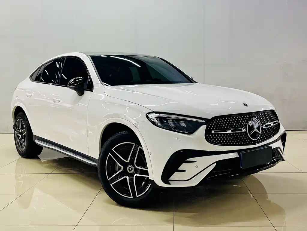 Mercedes-Benz GLC Coupe 2024 — фото 3