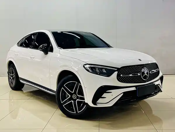 Mercedes-Benz GLC Coupe 2024