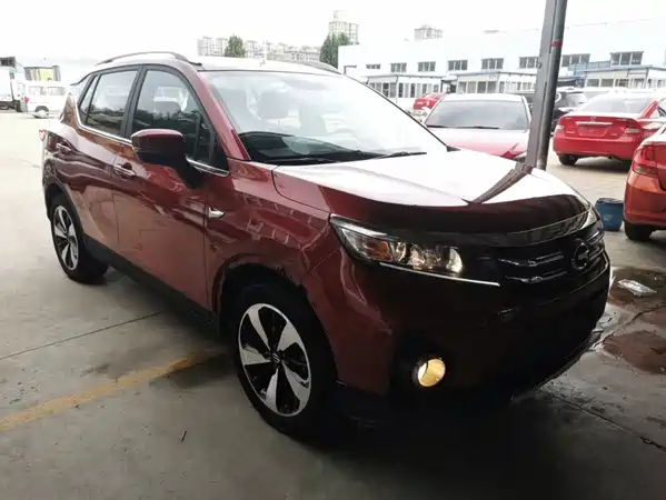 GAC Trumpchi GS3 2017