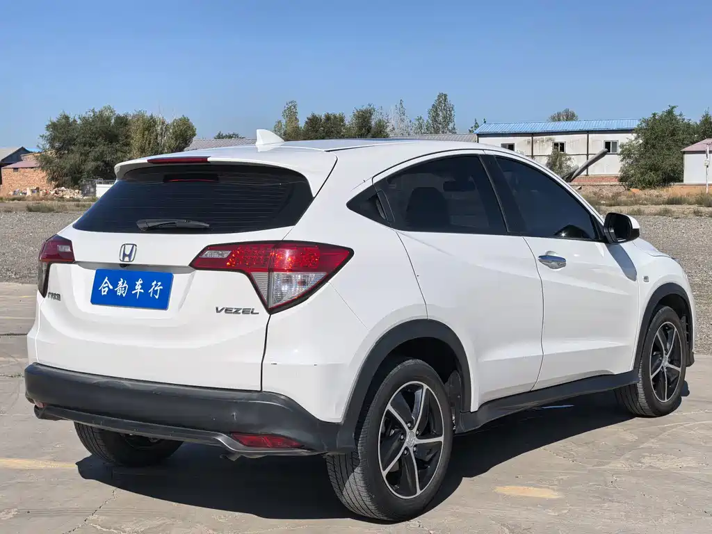 Honda Vezel 2022 — фото 9