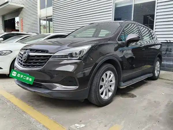 Buick Envision Plus 2021
