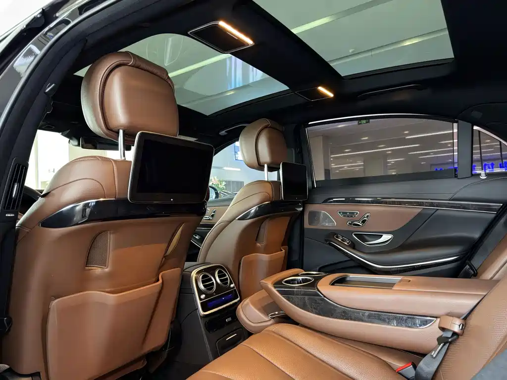 Mercedes-Benz S-Class 2018 — фото 8