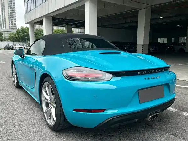 Porsche 718 2020