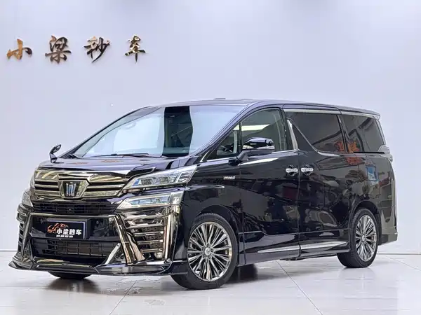 Toyota Vellfire 2022