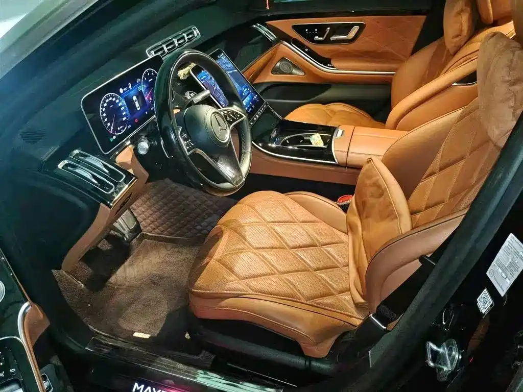 Mercedes-Benz Maybach S-Class 2022