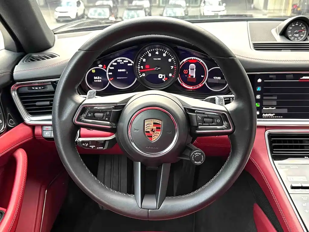 Porsche Panamera 2023 — фото 10