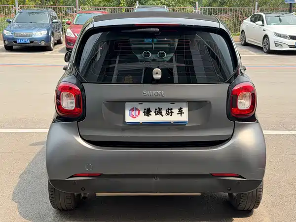 smart fortwo 2017