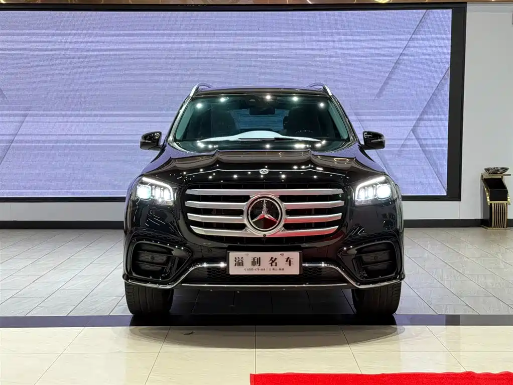 Mercedes-Benz GLS 2024 — фото 4