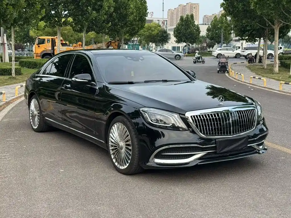 Mercedes-Benz S-Class 2015 — фото 3