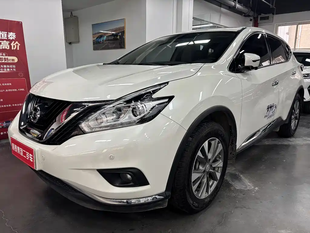 Nissan Murano 2020 — фото 1