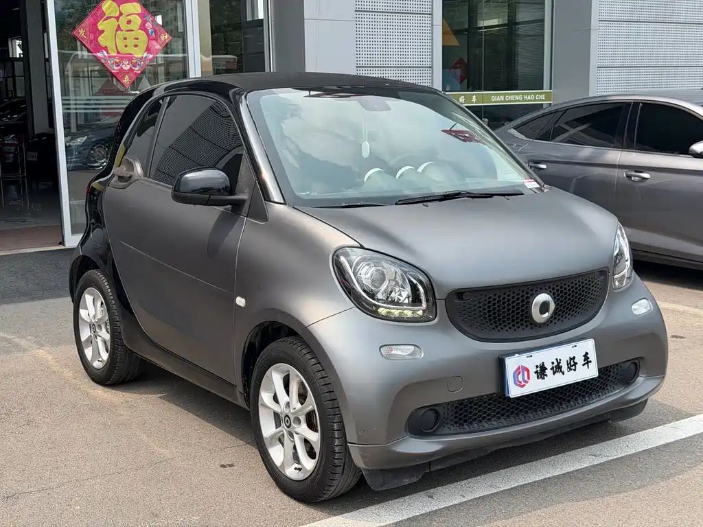 smart fortwo 2017 — фото 3