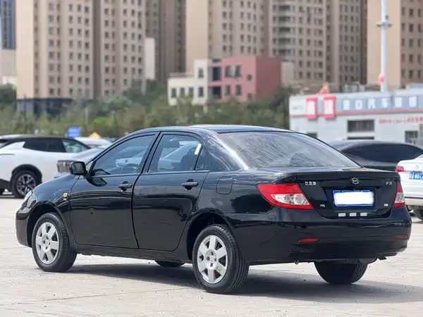 BYD F3 2017