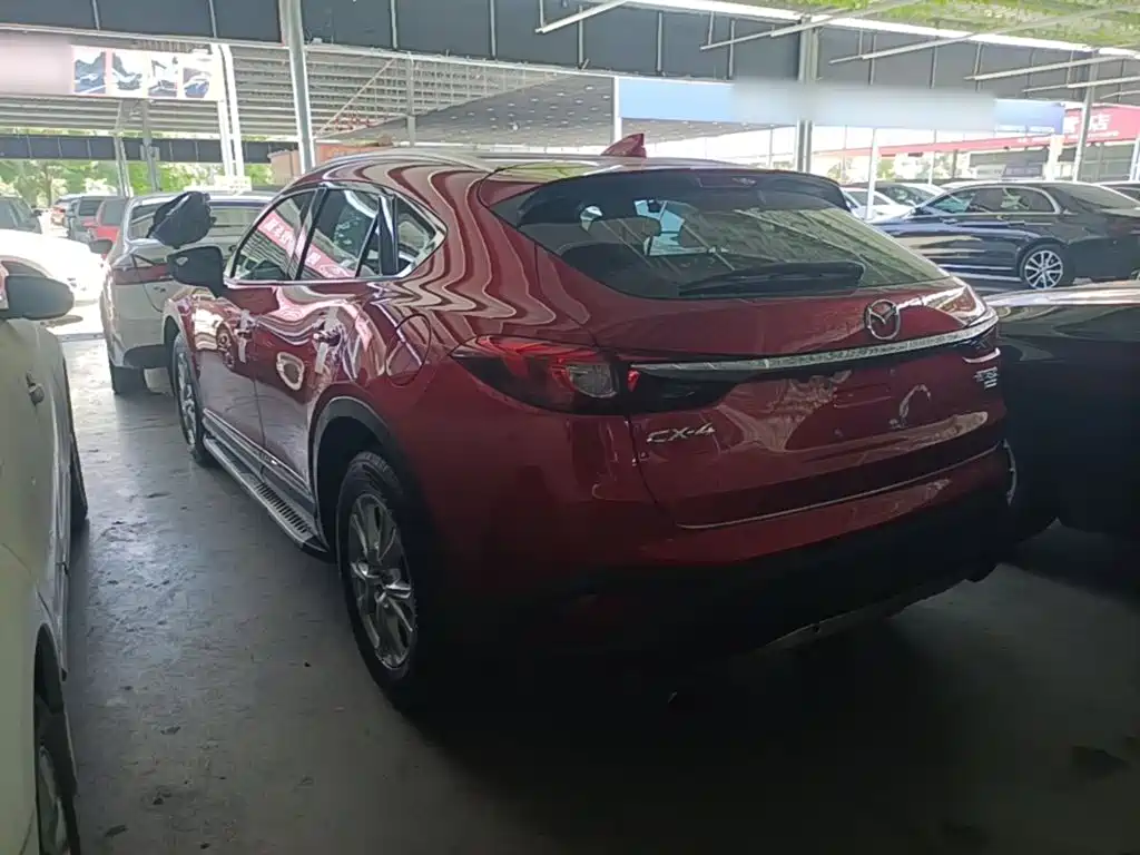 Mazda CX-4 2017