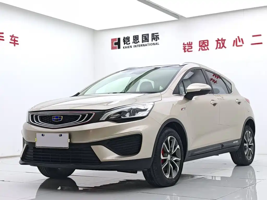 Geely Emgrand GS 2018