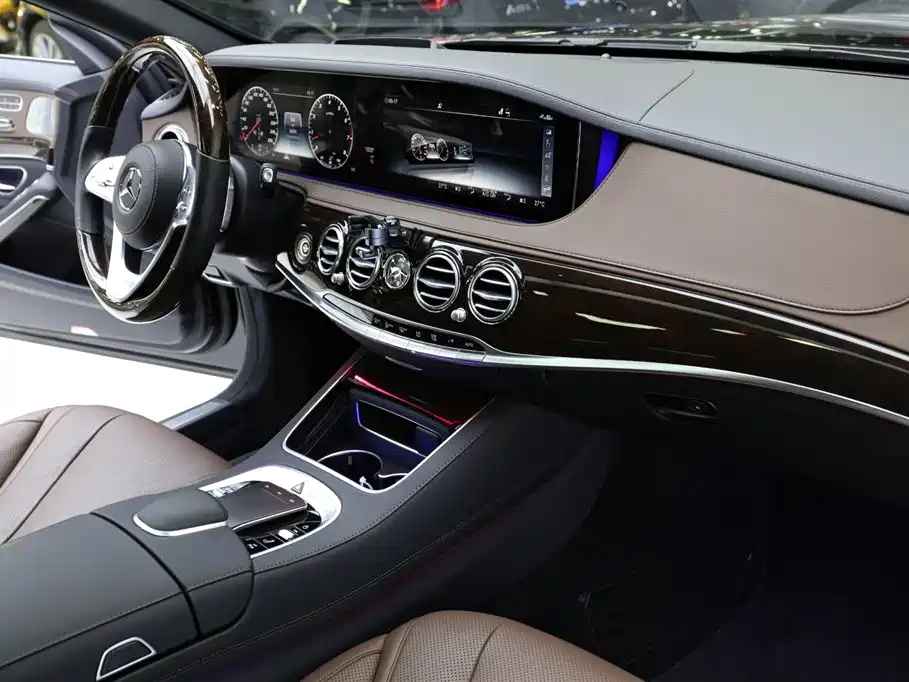 Mercedes-Benz S-Class 2019 — фото 18