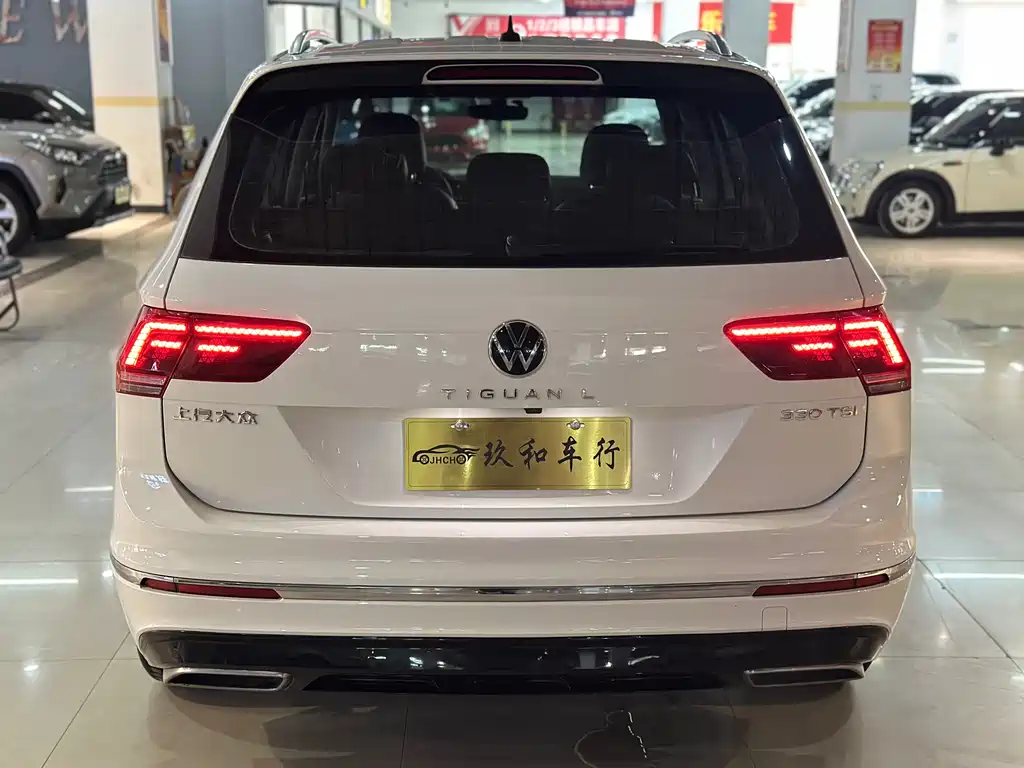 Volkswagen Tiguan L 2020 — фото 5