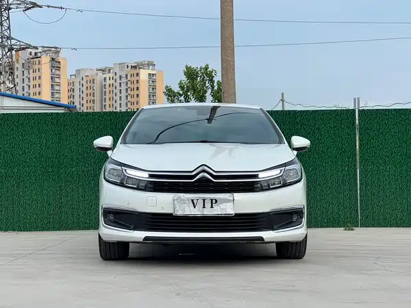 Citroën C4L 2016