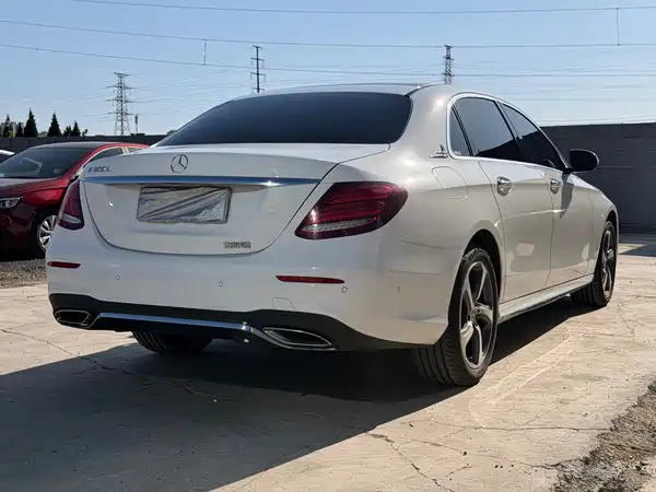 Mercedes-Benz E-Class 2019