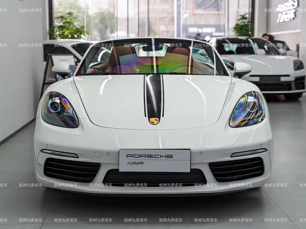 Porsche 718 2024 — фото 2