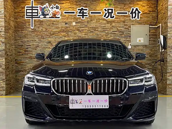 BMW 5 Series 2021
