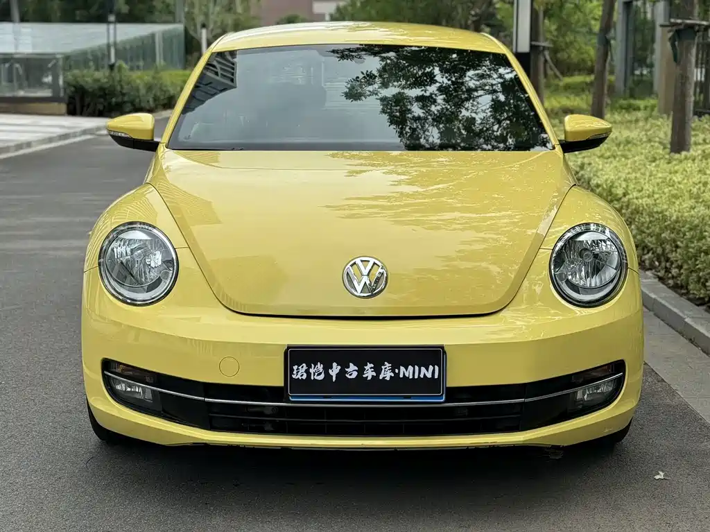 Volkswagen Beetle 2016