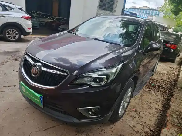 Buick Envision Plus 2018