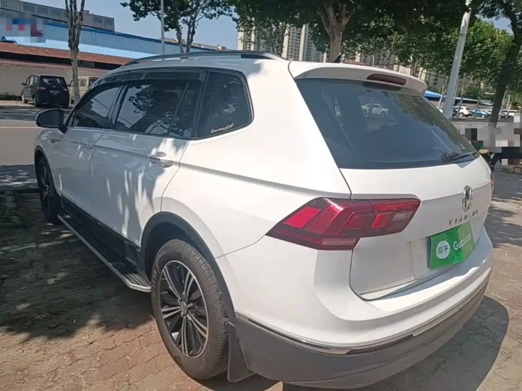 Volkswagen Tiguan L 2020