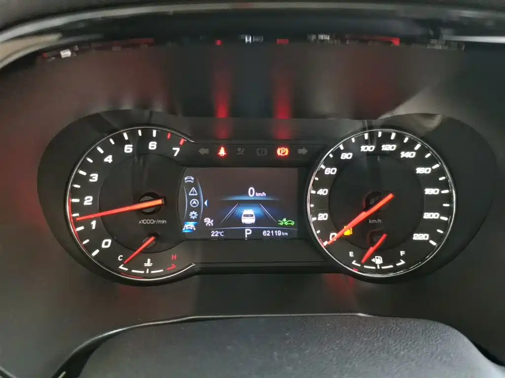 Changan CS35PLUS 2018 — фото 12