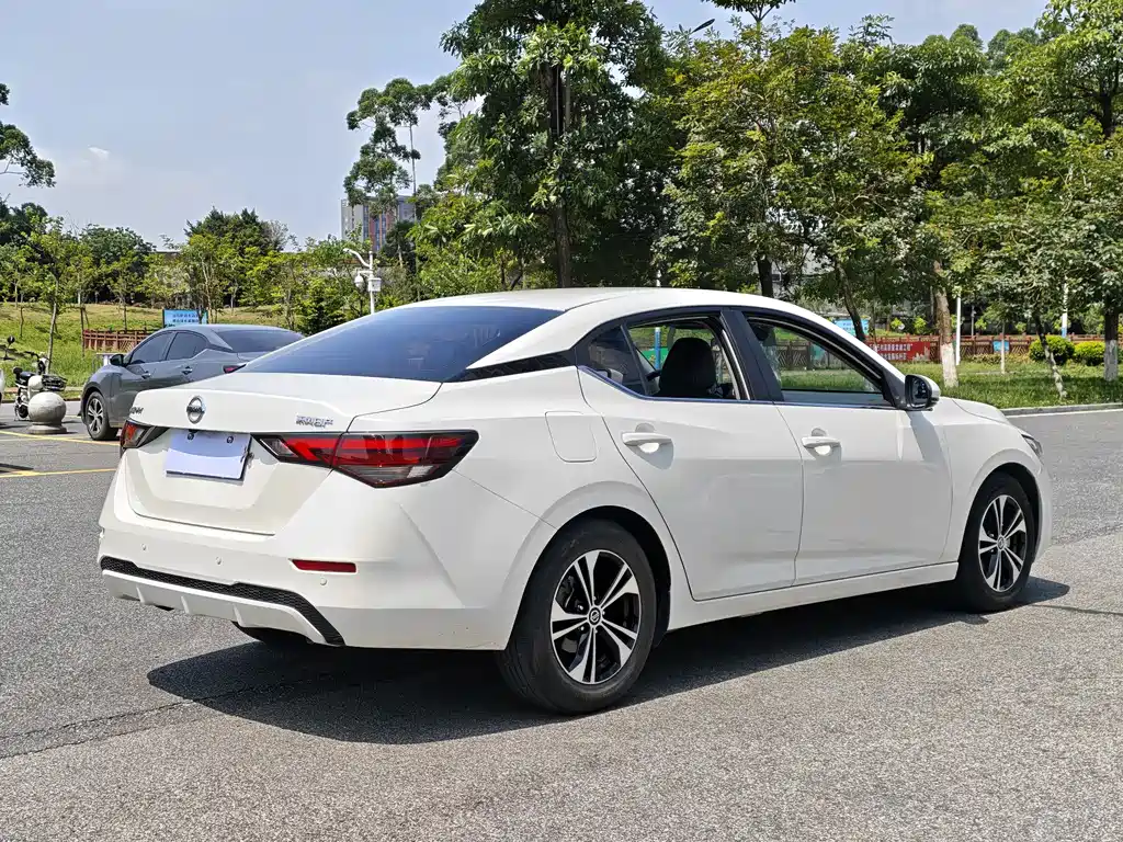 Nissan Sylphy 2021 — фото 15
