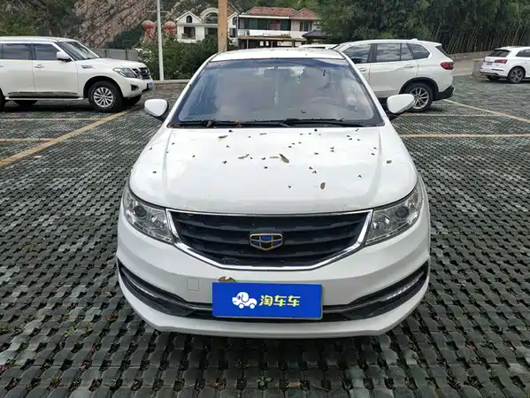 Geely Vision 2016