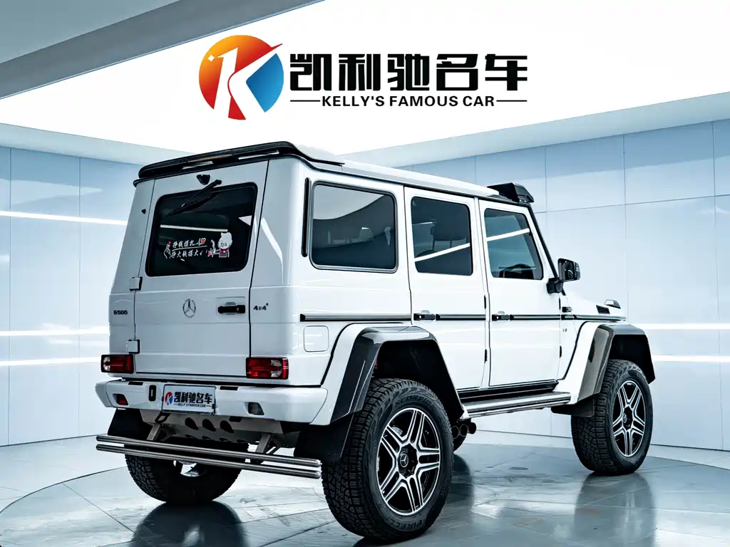 Mercedes-Benz G-Class 2017 — фото 4