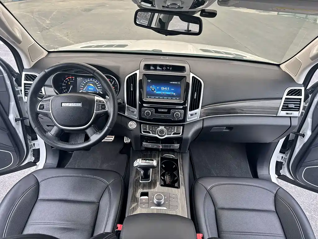 Haval H9 2018 — фото 11