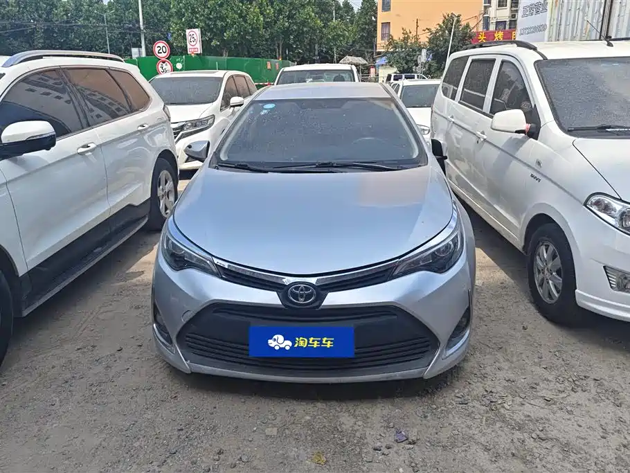 Toyota Levin 2017