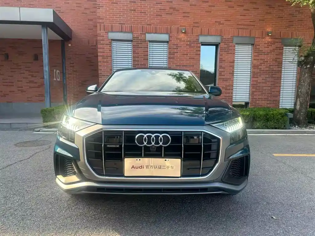 Audi Q8 2020 — фото 10