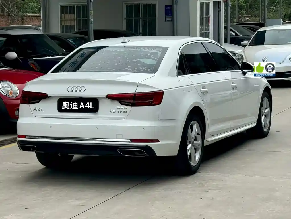 Audi A4L 2017 — фото 9