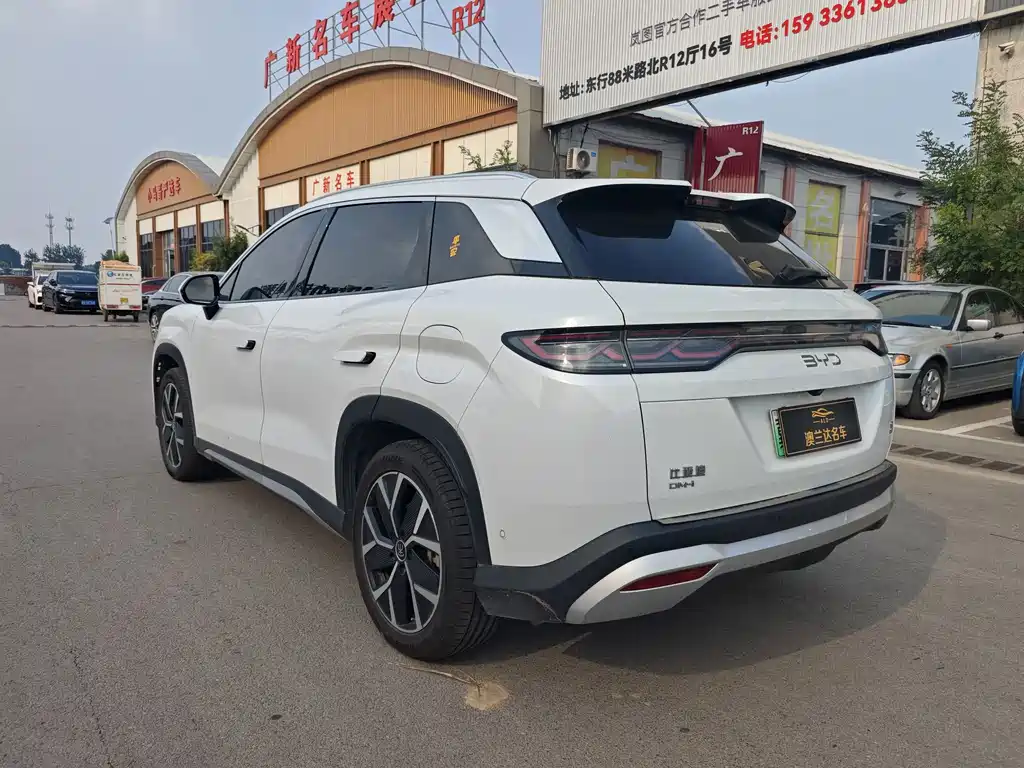 BYD Song L DM-i 2024 — фото 7