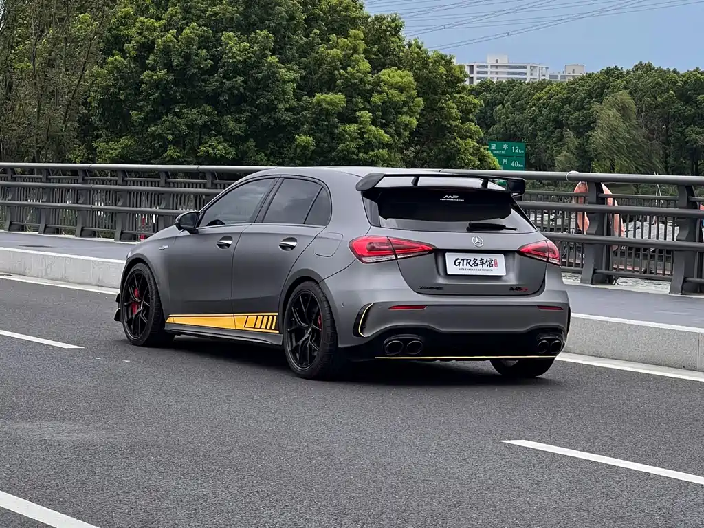 Mercedes-Benz A-Class AMG 2023 — фото 12