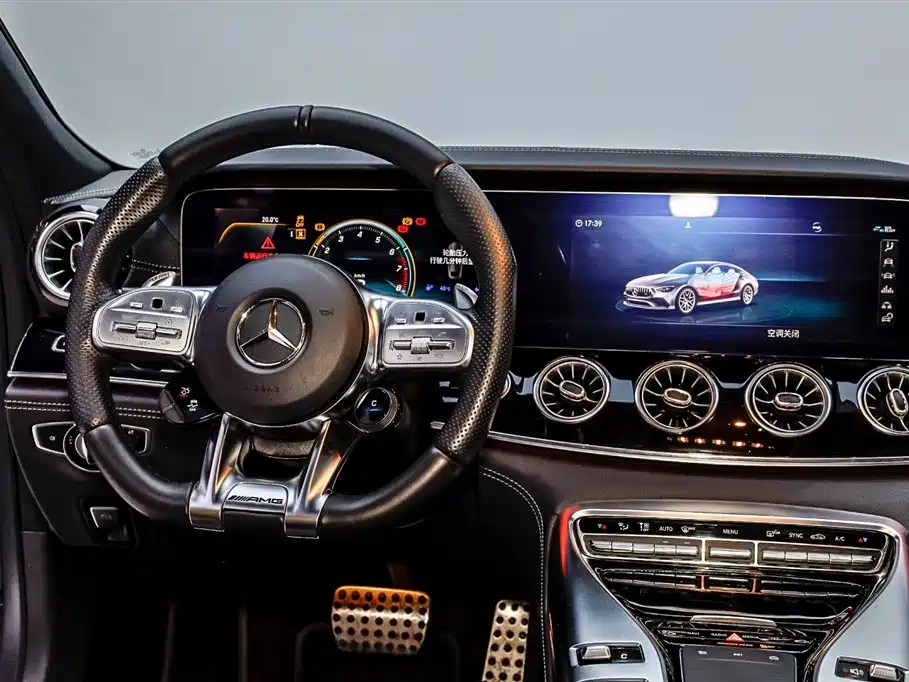 Mercedes-Benz AMG GT 2020 — фото 16