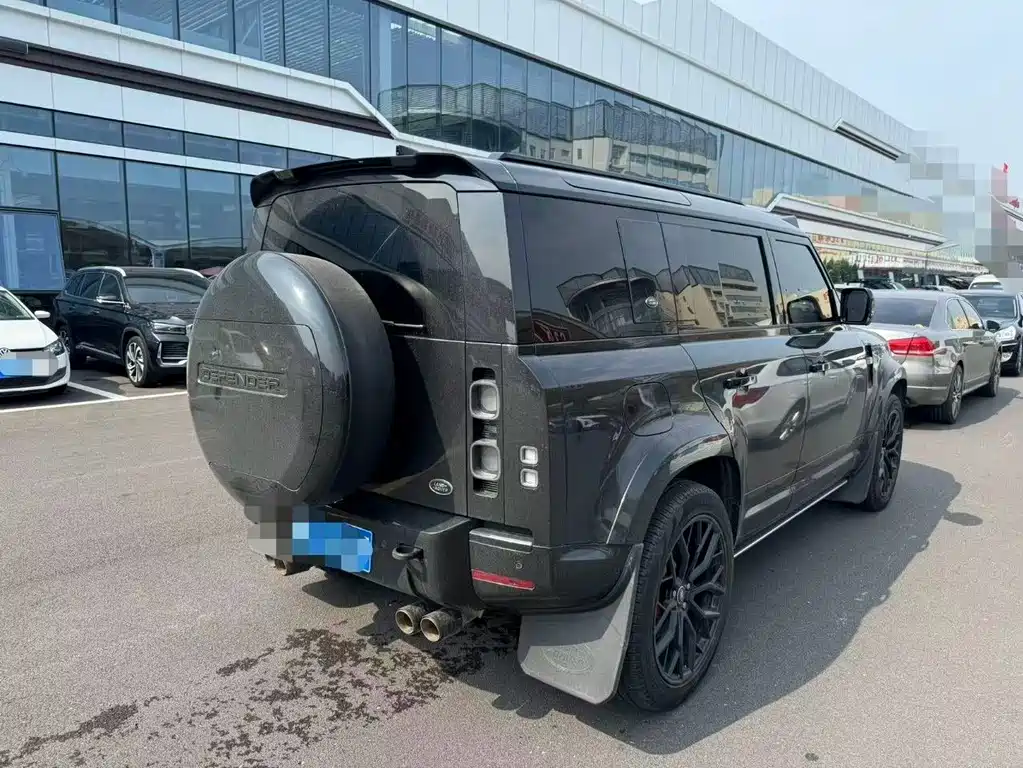Land Rover Defender 2022 — фото 3