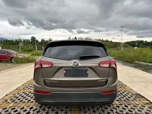 Buick Envision Plus 2018