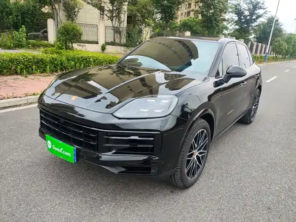 Porsche Cayenne 2026