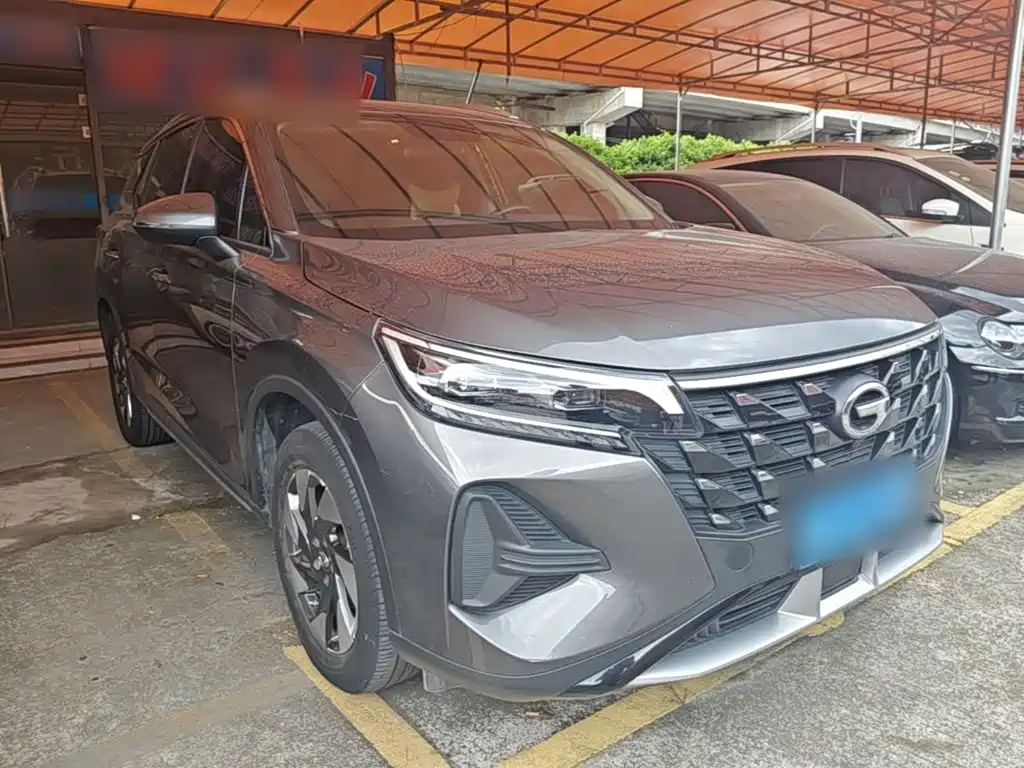 GAC Trumpchi GS4 2022 — фото 4