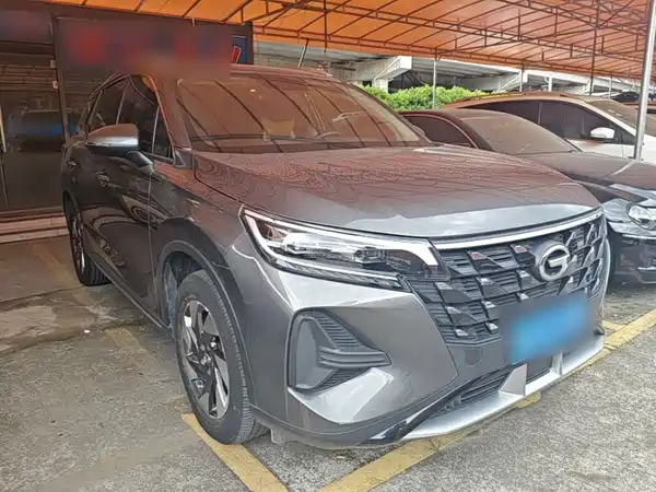 GAC Trumpchi GS4 2022