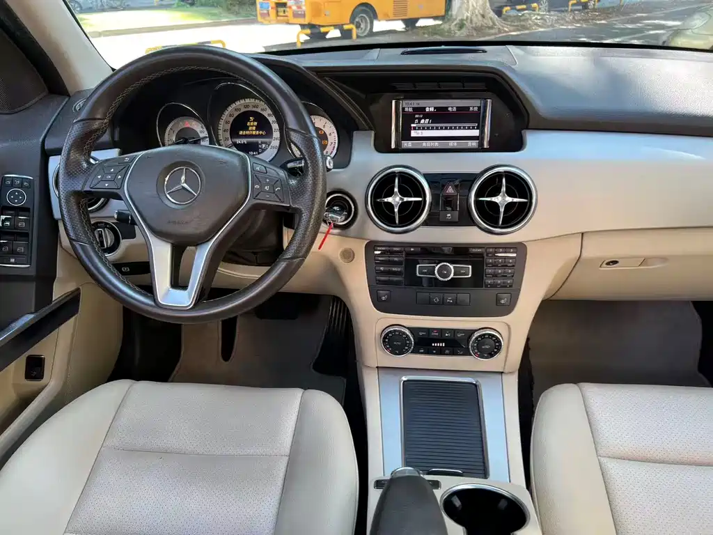 Mercedes-Benz GLK-Class 2013 — фото 24