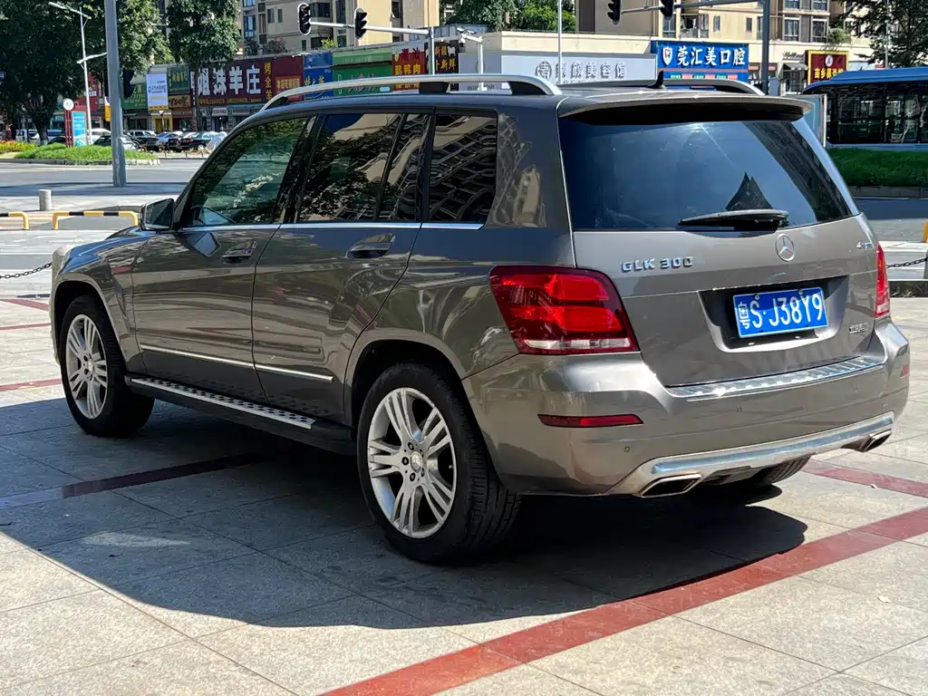 Mercedes-Benz GLK-Class 2013 — фото 6