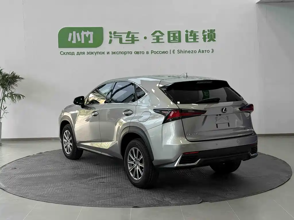 Lexus NX 2020 — фото 5