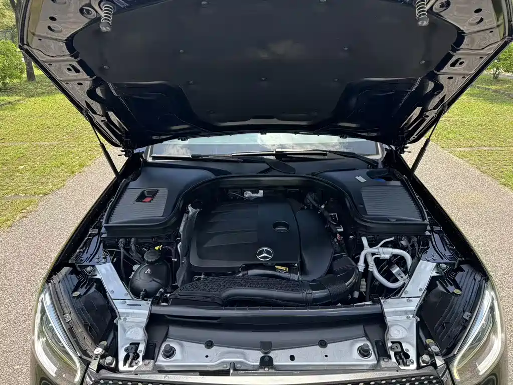 Mercedes-Benz GLC 2020 — фото 20